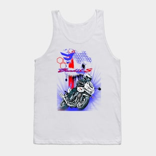 Bandit 1250 rider adventure Tank Top